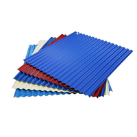 0,4mm 0,6mm 0,8mm 1,0mm Wellpappe PPGI PPGL Farb lackierte Dach platte Metall Stahl Dach platte
