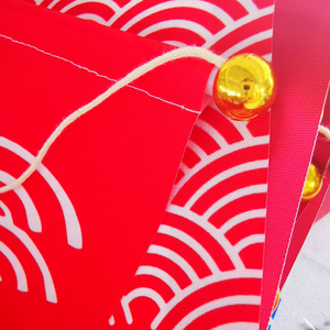 Banderoles de style japonais personnalisées drapeaux à cordes suspendus bannières Mini drapeau Nobori pour <span class=keywords><strong>Sushi</strong></span> Restaurant boutique magasin décoration de porte - Product Image 5