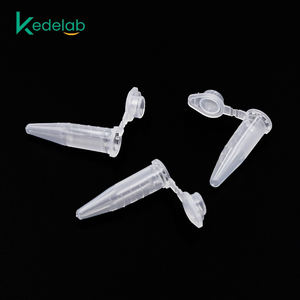 केडेलाब चीन निर्माता लैब प्लास्टिक 2 मिली 5 मिली 15 मिली 50 मिलीलीटर फ्लैट नीचे माइक्रो सेंट्रीफ्यूज सेंट्रीफ्यूज - Product Image 1