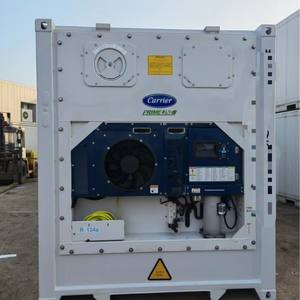 حاويات شحن مبردة قائمة بذاتها من تشينغداو سوك ، خضروات وفواكه طازجة ، أنواع مختلفة من كوبلاند - Product Image 2