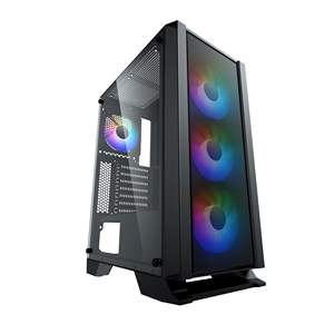 Caja para juegos de <span class=keywords><strong>Pc</strong></span>, torre central de acrílico, malla de Metal a prueba de polvo, <span class=keywords><strong>Chasis</strong></span> de calidad, carcasa para Cpu - Product Image 2