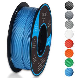 ERYONE 1.75mm Plastic Filament For 3D Printing Blue Color OEM 3D Printer Filament 1kg 1Spool Roll For FDM 3D Printer