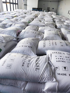Gel de silice matière première de déshydratant 25 kg/sac 2-4mm contrôle de l'humidité de qualité alimentaire absorbeur d'humidité sortie d'usine grossiste - Product Image 2
