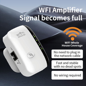 Répéteur <span class=keywords><strong>Wifi</strong></span> sans fil 300 Mbps 2,4 GHz, amplificateur de signal <span class=keywords><strong>Wifi</strong></span> monobande 300M, <span class=keywords><strong>Wifi</strong></span> sans angle mort - Product Image 2