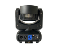STS Nouvelle Lyre LED 4-en-1 COB RGBW 120W avec télécommande et programmes automatiques, en aluminium moulé sous pression, IP20, pour fêtes, mariages, concerts