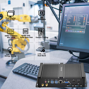 كينجديل من دون مروحة 8 جيجابايت DDR4/GB NVMe 4K HD/VGA منافذ RS232 COM مزدوجة لنا مستودع - Product Image 2