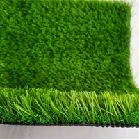 Vente en Gros de Gazon Artificiel pour Tapis de Jardin Naturel Extérieur, Gazon Artificiel Vert, Gazon Synthétique pour Paysage