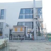 Machine de sablage à convoyeur à rouleaux traversant Q69 pour structures en acier et poutres en H, ligne automatique d'élimination de la rouille Sa 2.5 (CE)