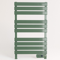 Radiateur Chauffe-Serviettes Électrique Mural en Aluminium, Vente Directe Usine, Livraison Rapide, CE IP24, Idéal Hôtels et Salles de Bain