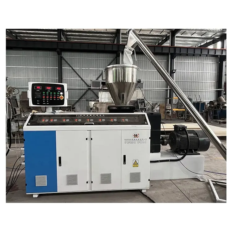 Mingshun SJ75 Extruder Plastic Granulator Granulating Pelletizing Pelletizer Machine for Plastic PE PP PS PPR