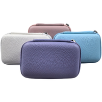 Sac de rangement multifonctionnel en EVA imperméable personnalisable avec fermeture à glissière pour appareils électroniques