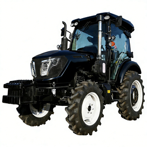 Tracteur agricole Weitai Diesel certifié CE 4x4 90 CV avec transmission par engrenages et double embrayage - Product Image 1