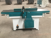 Dégauchisseuse Raboteuse à Bois 300 mm, Machine à Couteau Droit pour le Dégrossissage du Bois