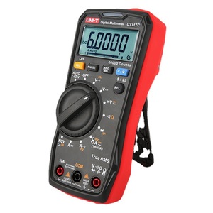 UNI-T UT3550 เครื่องทดสอบความต้านทานภายในแบตเตอรี่แบบดิจิตอล UT3550 วัดความต้านทานภายในและความแรงดันไฟฟ้าสำหรับแบตเตอรี่สูงสุด 60V - Product Image 6