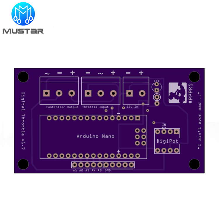Mustar SMT FR-4 PCB програмная панель в сборе медицинский прибор оборудование PCB медицинской помощи печатная плата PCBA