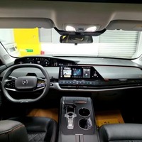 Voiture d'occasion 2022, noire, Changan UNI-K IDD 1.5T Blue Whale IDD, conduite à gauche, SUV PHEV, transmission automatique