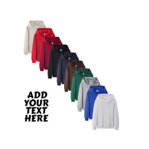 Sudadera con capucha de algodón de alta calidad OEM ODM para hombre, fina sin forro con sombrero <span class=keywords><strong>blanco</strong></span>, azul y marrón, bolsillo, <span class=keywords><strong>ropa</strong></span> de invierno para exteriores - Product Image 2