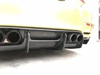 Accessoires de Performance de réglage automatique de diffuseur de pare-chocs arrière en Fiber de carbone de Type PSM pour BMW F80 M4 F82 F83 2014-2019