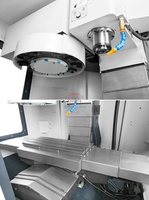 WEIDA — Mini Machine CNC VMC BT30 à 3/4/5 axes, Center de Machine Vertical, meilleure qualité, XH7126 XH7136 VMC400 VMC500