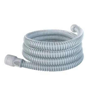 Tube mince réutilisable CPAP BPAP APAP Tube 6ft 1.8m OD15mm compatible S9 Airsense 10 sommeil apnée OSA thérapie RESCOMF