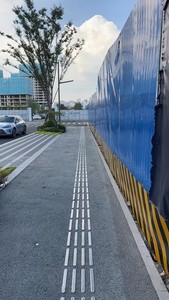 Bán Hàng 304/316 thép không gỉ theo dõi hướng dẫn dải chống trượt Dải dừng rào cản miễn phí cơ sở mù xúc giác gạch dải - Product Image 5