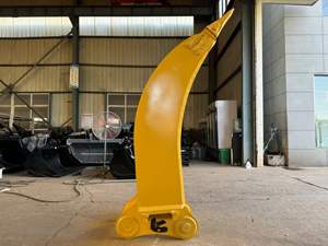Usine de godet d'excavatrice RSBM Accessoires de râteau à <span class=keywords><strong>trois</strong></span> <span class=keywords><strong>dents</strong></span> personnalisés pour pelle - Product Image 4