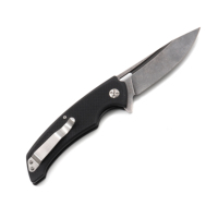 Couteau pliant de poche de survie en gros, manche en aluminium, lame en acier inoxydable, couteaux tactiques de chasse et de Camping à roulement à billes