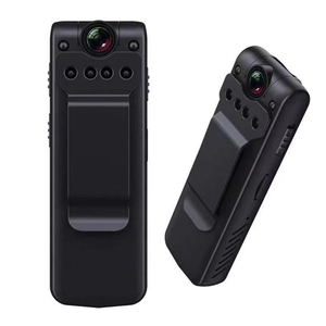 Wifi 1080P HD Cơ Thể Mặc Máy Ảnh Với 90 Xoay Ống Kính Năng Lượng Lưu Trữ Pin Hồng Ngoại Tầm Nhìn Ban Đêm Trở Lại Clip Hành Động Máy Ảnh - Product Image 1