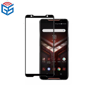 Rog teléfono 2 2.5D <span class=keywords><strong>de</strong></span> seda <span class=keywords><strong>de</strong></span> impresión completa <span class=keywords><strong>de</strong></span> la cubierta <span class=keywords><strong>de</strong></span> vidrio templado Protector <span class=keywords><strong>de</strong></span> pantalla para - Product Image 1