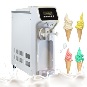 Machine à crème glacée <span class=keywords><strong>commerciale</strong></span> automatique, sorbetière, crème glacée italienne, fabrication de glaces - Product Image 1