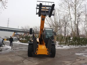 Manipulador de pluma telescópica de 18 metros y 4 toneladas Manitou 1840 Carretilla elevadora telescópica Precio Cargador telescópico CE y motor europeo 5 - Product Image 2