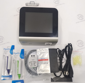 เครื่องตรวจฮอร์โมนโปรเจสเตอโรนอัตโนมัติแบบใช้ซ้ำได้ รุ่น Wondfo YG-102 สำหรับคลินิกสัตว์เลี้ยง ได้รับการรับรองมาตรฐาน CE ระดับ II แบบเสียบปลั๊ก - Product Image 4