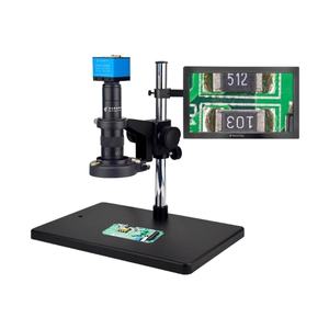 GP-660V GP-680V 4K haute définition à fort grossissement USB HD caméra CCD Microscope électronique avec affichage vidéo numérique - Product Image 1