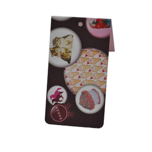 Papel reciclado marca nombre impreso Swing Ticket para niños ropa - Product Image 5