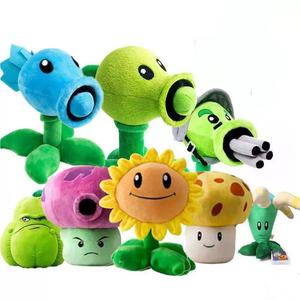 Bambole Peluche Gioco Peluche Piante Vs Zombi - Squash, Pepe E - Foto 4