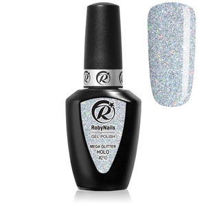 Smalto Gel Mega Glitter Olografico - Product Image 1