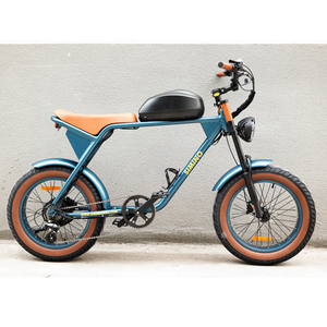 Bicicleta de Montaña con Llantas Gruesas de 20 Pulgadas, Batería de Litio Integrada de 500w, Alcance de 80 km, 15AH, para Adultos, Bicicleta de Montaña Fat Boy 20 - Product Image 1
