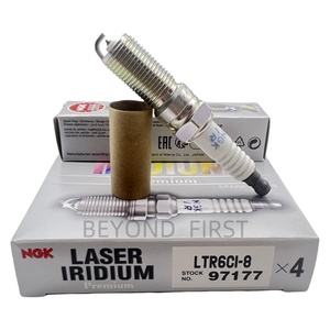 NGK LTR6CL-<span class=keywords><strong>8</strong></span>-97177หัวเทียน<span class=keywords><strong>ส</strong></span>ำหรับ CadillacCTS.6 VTi SRX3.6 AWD Changan Ford Chevrolet Lincoln Lincoln MAZDA Suzuki Volvo - Product Image 2
