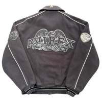 Blouson universitaire unisexe personnalisé OEM en laine avec patchs, style vintage streetwear, coupe-vent, écologique, broderie de haute qualité, patchwork, col montant