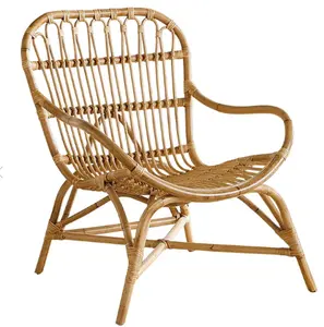 Wicker Chairs Industrial Restaurant Hotel Office Beach Garden Set Living Room Chaise Lounge Patio Swings Rattan Wicker Chairs