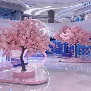 Grand <span class=keywords><strong>arbre</strong></span> artificiel d'intérieur et d'extérieur, fleurs de pêcher, fleurs de prunier, <span class=keywords><strong>arbre</strong></span> <span class=keywords><strong>à</strong></span> vœux pour <span class=keywords><strong>mariage</strong></span>, Noël, Nouvel An, cerisier - Product Image 4