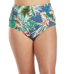 Bikini Women Kids Bottoms - UV Protection Children Swim Bottoms, <b>Lightweight</b>, Easy Care Bathing Suit - Ideal for <b>Beach</b> Swimwear - Product Image 2