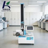 Testeur de résistance à la déchirure, machine d'essai universelle à colonne unique pour films plastiques, caoutchouc et matériaux textiles