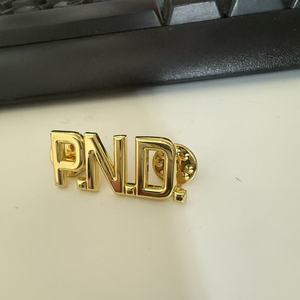 P.N.D. Spilla da Bavero Personalizzata di Alta Qualità del Produttore, Distintivo/Emblema 3D con Lettere - Product Image 6