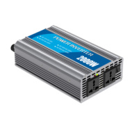 Convertisseur d'énergie à onde sinusoïdale modifiée monophasé 12V CC vers 110V/220V CA 2000W pour usage automobile et domestique - Prix de gros
