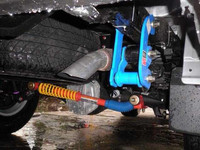 Kit de rehausse de suspension à ressorts à lames de 2 pouces avec G-Shackle arrière à confort étendu pour D-MAX 2012-2019, robuste et graissable, accessoires 4x4