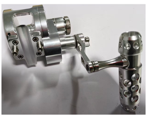 Moulinets de pêche AGITEK à double vitesse, corps entièrement en aluminium, design tendance, <span class=keywords><strong>moulinet</strong></span> de pêche à lancer - Product Image 1