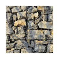 Murs en gabions, cage en gabion remplie de pierres, treillis métallique pour mur de soutènement