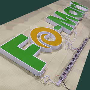 <strong>Coffee</strong> Shop Signage 3D Shop Front Outdoor Led Signage Channel Letter <strong>Coffee</strong> <strong>Sign</strong> - Product Image 6