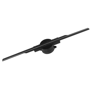 พัดลมโฮโลแกรม 3 มิติ ส่งเร็ว เทคโนโลยีขั้นสูง ใบพัด <span class=keywords><strong>2</strong></span> ใบ ขนาด 42 ซม. เครื่องฉายภาพโฮโลแกรมสำหรับโฆษณา จอแสดงผล LED 244 ดวง ควบคุมผ่านแอพ Wi-Fi - Product Image 2